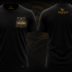 Camiseta Papo de Falcão