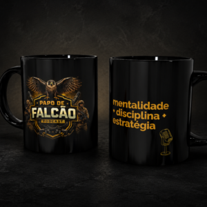 Caneca Papo de Falcão